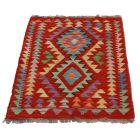 Etnikai Kilim szőnyeg Chobi 98x67 kézi szövésű afgán gyapjú kilim