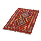 Etnikai Kilim szőnyeg Chobi 98x67 kézi szövésű afgán gyapjú kilim