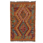 Etnikai Kilim szőnyeg Chobi 95x64 kézi szövésű afgán gyapjú kilim