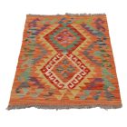 Etnikai Kilim szőnyeg Chobi 95x64 kézi szövésű afgán gyapjú kilim