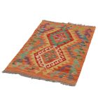 Etnikai Kilim szőnyeg Chobi 95x64 kézi szövésű afgán gyapjú kilim