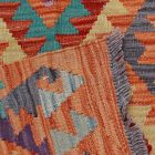 Etnikai Kilim szőnyeg Chobi 95x64 kézi szövésű afgán gyapjú kilim