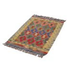 Kilim szőnyeg Chobi 94x64 kézi szövésű afgán gyapjú kilim