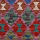 Kilim szőnyeg Chobi 94x64 kézi szövésű afgán gyapjú kilim