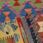 Kilim szőnyeg Chobi 94x64 kézi szövésű afgán gyapjú kilim