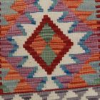 Kilim szőnyeg Chobi 84x60 kézi szövésű afgán gyapjú kilim