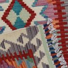 Kilim szőnyeg Chobi 84x60 kézi szövésű afgán gyapjú kilim
