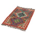 Etnikai Kilim szőnyeg Chobi 94x66 kézi szövésű afgán gyapjú kilim