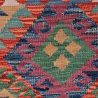 Etnikai Kilim szőnyeg Chobi 94x66 kézi szövésű afgán gyapjú kilim