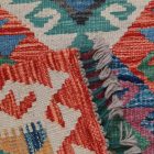 Etnikai Kilim szőnyeg Chobi 94x66 kézi szövésű afgán gyapjú kilim