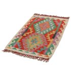 Etnikai Kilim szőnyeg Chobi 96x61 kézi szövésű afgán gyapjú kilim