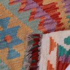 Etnikai Kilim szőnyeg Chobi 96x61 kézi szövésű afgán gyapjú kilim