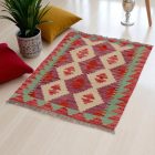 Kilim szőnyeg Chobi 86x67 kézi szövésű afgán gyapjú kilim