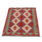 Kilim szőnyeg Chobi 86x67 kézi szövésű afgán gyapjú kilim