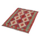 Kilim szőnyeg Chobi 86x67 kézi szövésű afgán gyapjú kilim