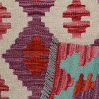 Kilim szőnyeg Chobi 86x67 kézi szövésű afgán gyapjú kilim