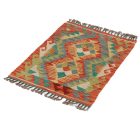 Kilim szőnyeg Chobi 80x62 kézi szövésű afgán gyapjú kilim