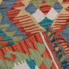Kilim szőnyeg Chobi 80x62 kézi szövésű afgán gyapjú kilim