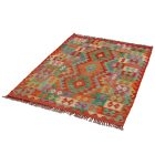 Kilim szőnyeg Chobi 149x105 kézi szövésű afgán gyapjú kilim