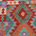 Kilim szőnyeg Chobi 149x105 kézi szövésű afgán gyapjú kilim