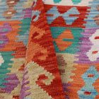 Kilim szőnyeg Chobi 149x105 kézi szövésű afgán gyapjú kilim