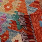 Kilim szőnyeg Chobi 149x105 kézi szövésű afgán gyapjú kilim