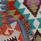 Chobi Kilim szőnyeg 126x88 kézi szövésű afgán gyapjú kilim