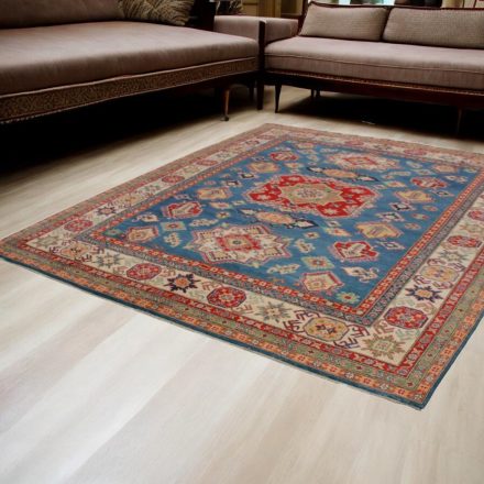 Kazak szőnyeg 253x357 kézi csomózású szőnyeg