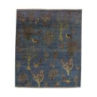 Keleti szőnyeg Afshar naqsha 253x293 kézi csomózású afgán szőnyeg