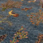 Keleti szőnyeg Afshar naqsha 253x293 kézi csomózású afgán szőnyeg