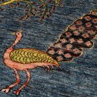 Keleti szőnyeg Afshar naqsha 253x293 kézi csomózású afgán szőnyeg