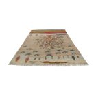 Keleti szőnyeg Afshar naqsha 200x299 kézi csomózású afgán szőnyeg