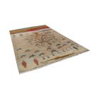 Keleti szőnyeg Afshar naqsha 200x299 kézi csomózású afgán szőnyeg