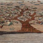 Keleti szőnyeg Afshar naqsha 200x299 kézi csomózású afgán szőnyeg