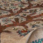 Keleti szőnyeg Afshar naqsha 200x299 kézi csomózású afgán szőnyeg