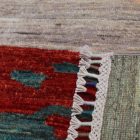 Keleti szőnyeg Afshar naqsha 200x299 kézi csomózású afgán szőnyeg