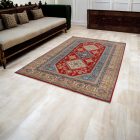 Kazak szőnyeg 192x288 kézi csomózású szőnyeg