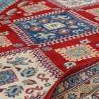 Kazak szőnyeg 192x288 kézi csomózású szőnyeg