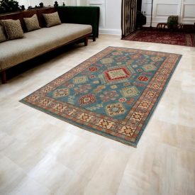 Kazak szőnyeg 177x271 kézi csomózású szőnyeg