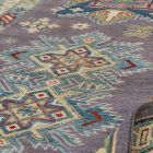 Kazak szőnyeg 200x299 kézi csomózású afgán szőnyeg