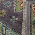 Kazak szőnyeg 200x299 kézi csomózású afgán szőnyeg