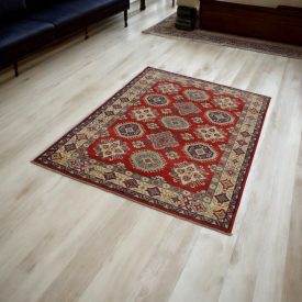 Kazak szőnyeg 122x176 kézi csomózású afgán szőnyeg