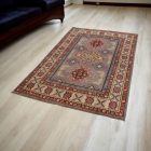 Kazak szőnyeg 123x187 kézi csomózású afgán szőnyeg