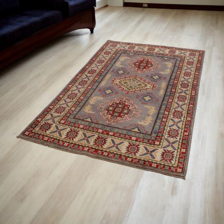 Kazak szőnyeg 123x187 kézi csomózású afgán szőnyeg