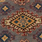 Kazak szőnyeg 123x187 kézi csomózású afgán szőnyeg