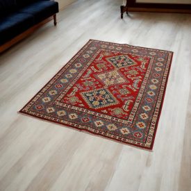 Kazak szőnyeg 119x174 kézi csomózású afgán szőnyeg