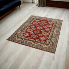 Kazak szőnyeg 123x172 kézi csomózású afgán szőnyeg