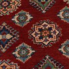 Kazak szőnyeg 123x172 kézi csomózású afgán szőnyeg