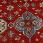 Kazak szőnyeg 121x175 keleti kézi csomózású szőnyeg