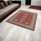 Kazak szőnyeg 151x200 keleti kézi csomózású szőnyeg